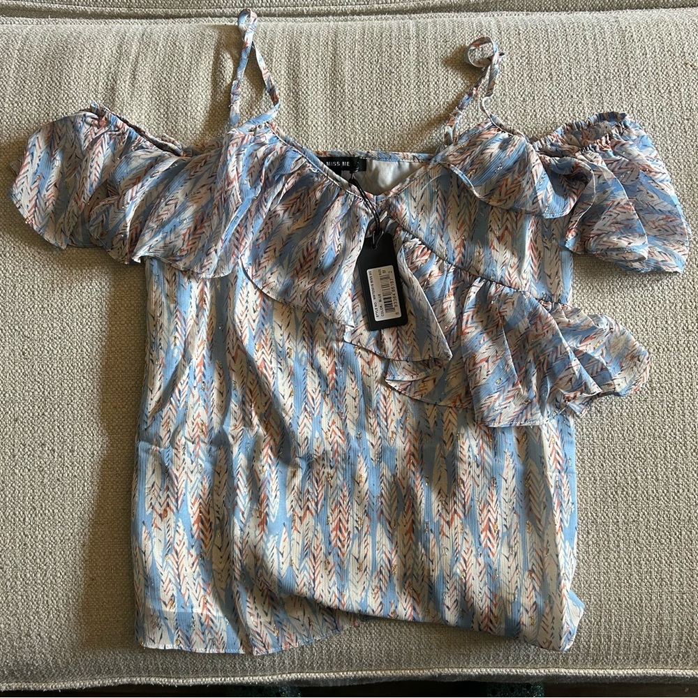 Miss Me Off-Shoulder Blouse